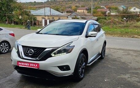 Nissan Murano, 2018 год, 2 100 000 рублей, 3 фотография