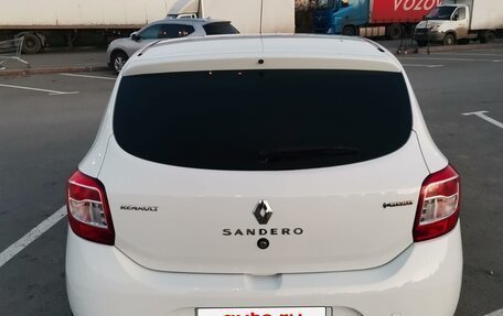 Renault Sandero II рестайлинг, 2017 год, 830 000 рублей, 12 фотография