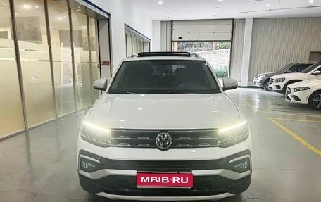 Volkswagen T-Cross I, 2021 год, 1 420 900 рублей, 1 фотография
