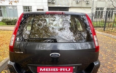 Ford Fusion I, 2009 год, 595 000 рублей, 37 фотография