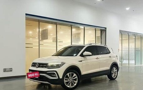 Volkswagen T-Cross I, 2021 год, 1 420 900 рублей, 4 фотография