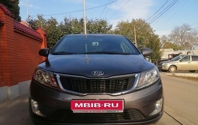KIA Rio III рестайлинг, 2014 год, 1 100 000 рублей, 1 фотография