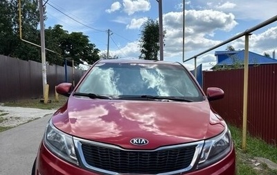 KIA Rio III рестайлинг, 2013 год, 790 000 рублей, 1 фотография