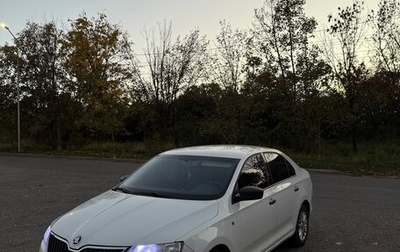 Skoda Rapid I, 2016 год, 725 000 рублей, 1 фотография