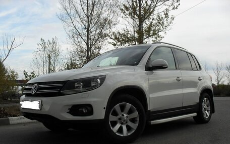 Volkswagen Tiguan I, 2012 год, 1 395 000 рублей, 1 фотография