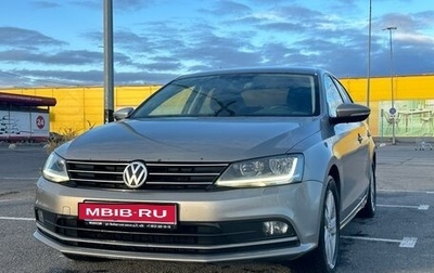 Volkswagen Jetta VI, 2017 год, 1 050 000 рублей, 1 фотография