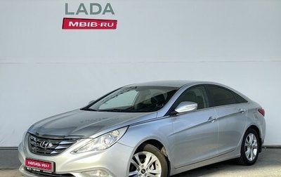 Hyundai Sonata VI, 2011 год, 1 076 000 рублей, 1 фотография