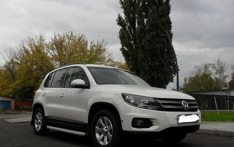 Volkswagen Tiguan I, 2012 год, 1 395 000 рублей, 4 фотография