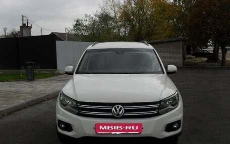 Volkswagen Tiguan I, 2012 год, 1 395 000 рублей, 10 фотография