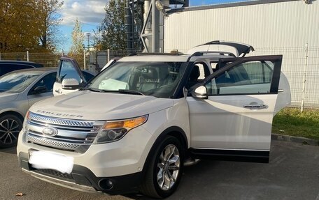 Ford Explorer VI, 2012 год, 1 790 000 рублей, 4 фотография