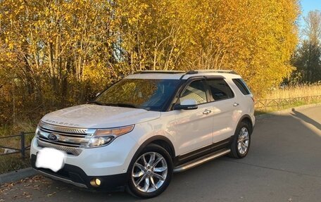 Ford Explorer VI, 2012 год, 1 790 000 рублей, 19 фотография