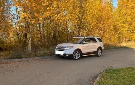 Ford Explorer VI, 2012 год, 1 790 000 рублей, 27 фотография