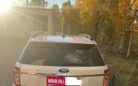 Ford Explorer VI, 2012 год, 1 790 000 рублей, 28 фотография