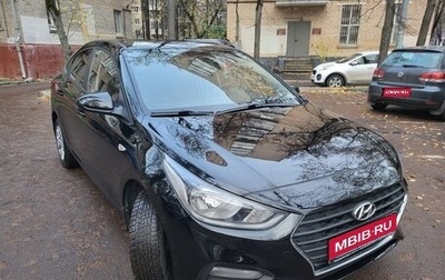 Hyundai Solaris II рестайлинг, 2018 год, 1 240 000 рублей, 1 фотография
