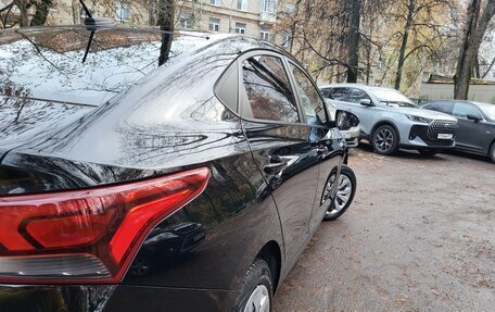 Hyundai Solaris II рестайлинг, 2018 год, 1 240 000 рублей, 13 фотография