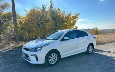 KIA Rio IV, 2018 год, 1 150 000 рублей, 1 фотография