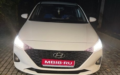 Hyundai Solaris II рестайлинг, 2021 год, 1 150 000 рублей, 1 фотография