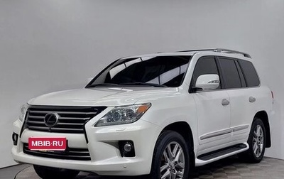 Lexus LX III, 2012 год, 5 070 000 рублей, 1 фотография