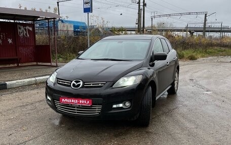 Mazda CX-7 I рестайлинг, 2008 год, 950 000 рублей, 1 фотография