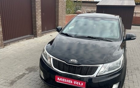 KIA Rio III рестайлинг, 2014 год, 710 000 рублей, 1 фотография