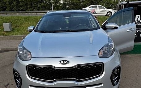 KIA Sportage IV рестайлинг, 2016 год, 1 800 000 рублей, 1 фотография