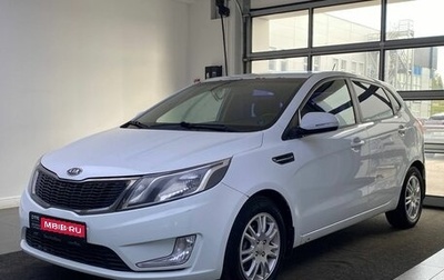 KIA Rio III рестайлинг, 2012 год, 769 000 рублей, 1 фотография