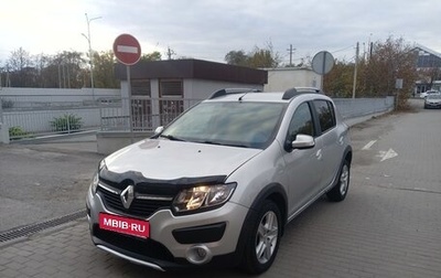 Renault Sandero II рестайлинг, 2015 год, 820 000 рублей, 1 фотография