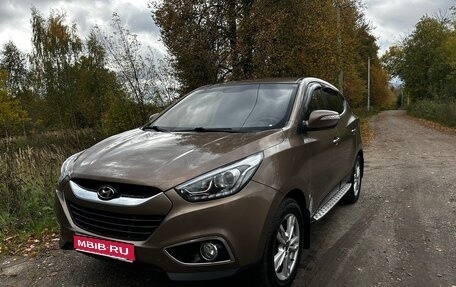Hyundai ix35 I рестайлинг, 2013 год, 1 350 000 рублей, 1 фотография