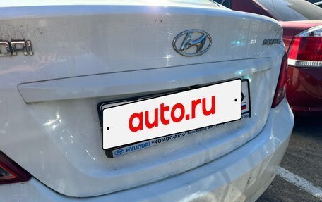 Hyundai Solaris II рестайлинг, 2014 год, 980 000 рублей, 7 фотография