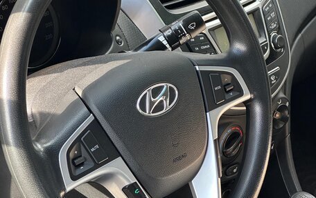 Hyundai Solaris II рестайлинг, 2014 год, 980 000 рублей, 8 фотография