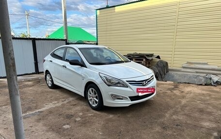 Hyundai Solaris II рестайлинг, 2014 год, 980 000 рублей, 4 фотография