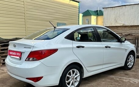 Hyundai Solaris II рестайлинг, 2014 год, 980 000 рублей, 5 фотография