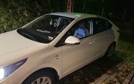 Hyundai Solaris II рестайлинг, 2021 год, 1 150 000 рублей, 4 фотография