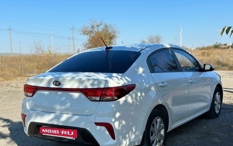 KIA Rio IV, 2018 год, 1 150 000 рублей, 13 фотография