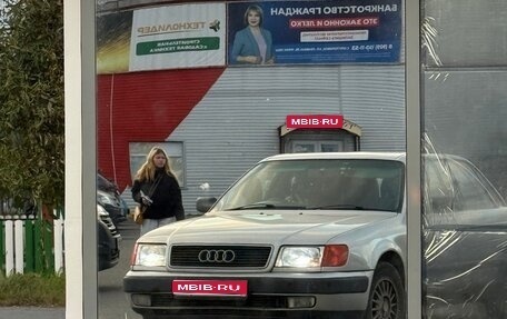 Audi 100, 1993 год, 360 000 рублей, 1 фотография