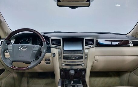 Lexus LX III, 2012 год, 5 070 000 рублей, 12 фотография