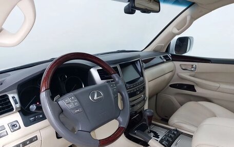 Lexus LX III, 2012 год, 5 070 000 рублей, 22 фотография