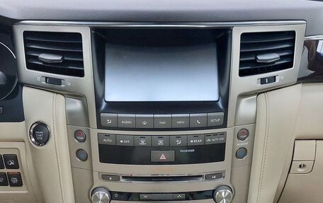 Lexus LX III, 2012 год, 5 070 000 рублей, 25 фотография