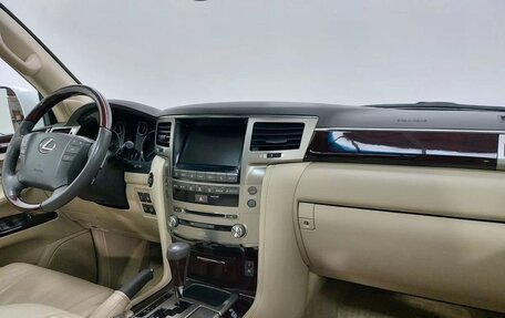 Lexus LX III, 2012 год, 5 070 000 рублей, 24 фотография