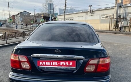 Nissan Bluebird Sylphy II, 2002 год, 340 000 рублей, 4 фотография
