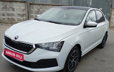Skoda Rapid II, 2021 год, 1 535 000 рублей, 1 фотография
