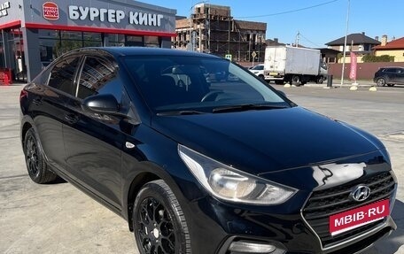 Hyundai Solaris II рестайлинг, 2017 год, 1 199 999 рублей, 1 фотография