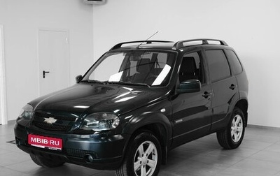 Chevrolet Niva I рестайлинг, 2018 год, 750 000 рублей, 1 фотография