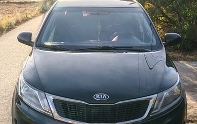 KIA Rio III рестайлинг, 2014 год, 875 000 рублей, 1 фотография