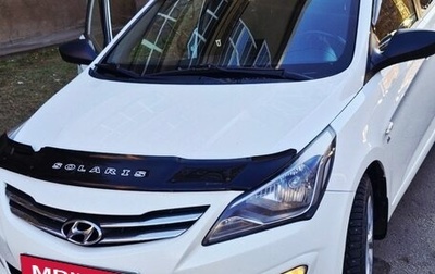 Hyundai Solaris II рестайлинг, 2014 год, 900 000 рублей, 1 фотография