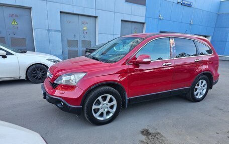 Honda CR-V III рестайлинг, 2008 год, 1 300 000 рублей, 1 фотография