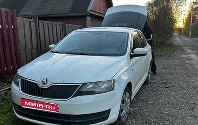 Skoda Rapid I, 2014 год, 690 000 рублей, 1 фотография