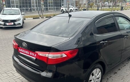 KIA Rio III рестайлинг, 2014 год, 710 000 рублей, 3 фотография