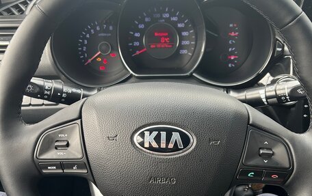 KIA Rio III рестайлинг, 2014 год, 710 000 рублей, 9 фотография