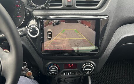 KIA Rio III рестайлинг, 2014 год, 710 000 рублей, 10 фотография